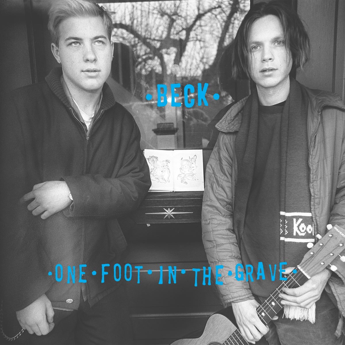 One Foot In the Grave (Bonus Track Version) by Beck album cover