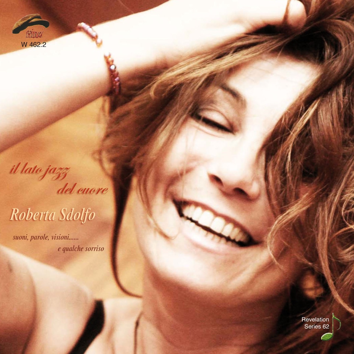 Il lato jazz del cuore by Roberta Sdolfo album cover