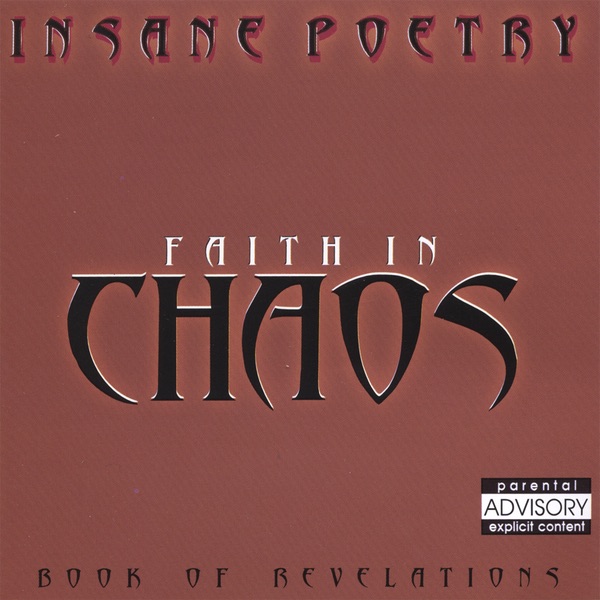 Faith In Chaos by Insane Poetry album cover
