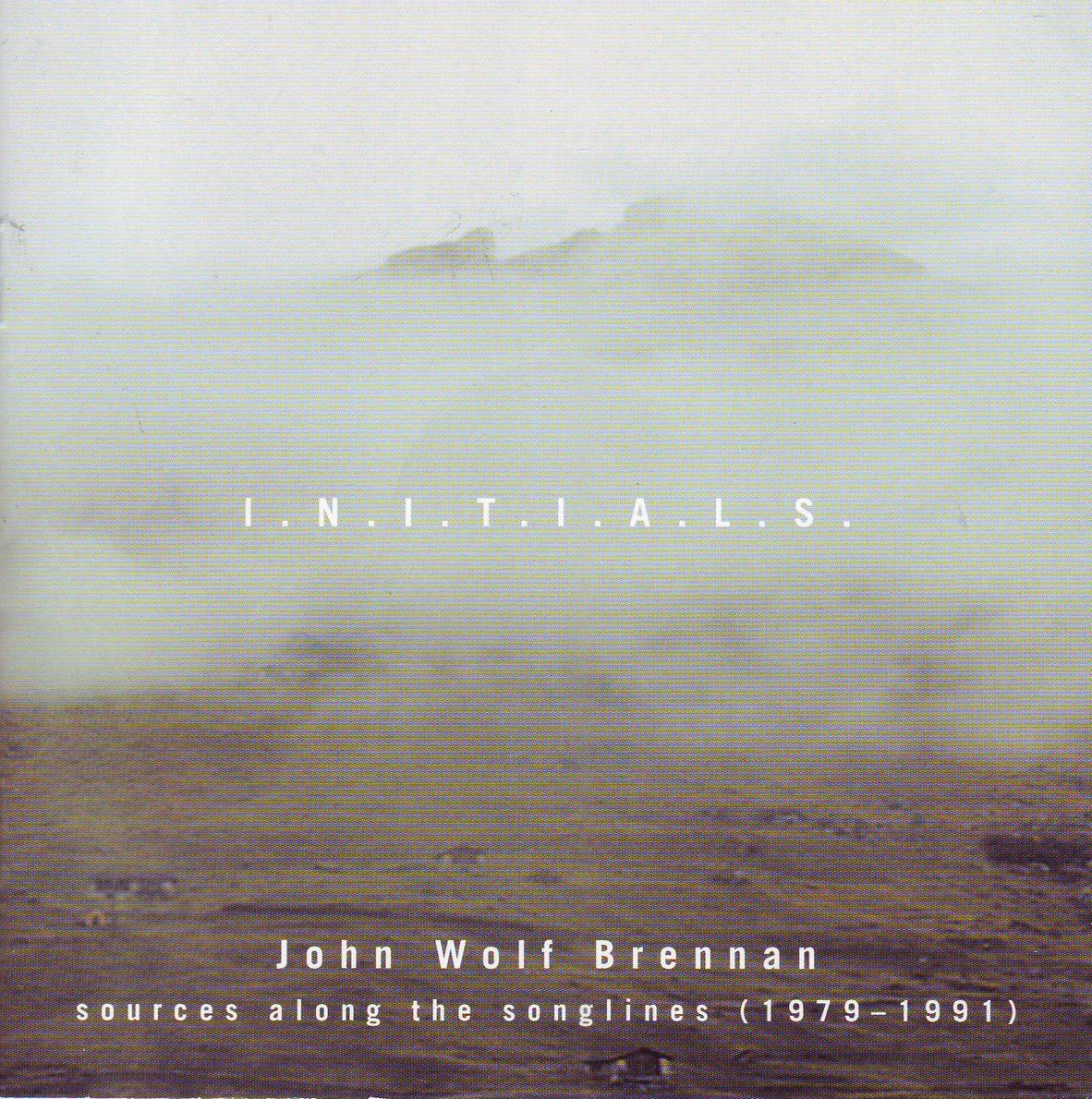 I.N.I.T.I.A.L.S. by John Wolf Brennan album cover