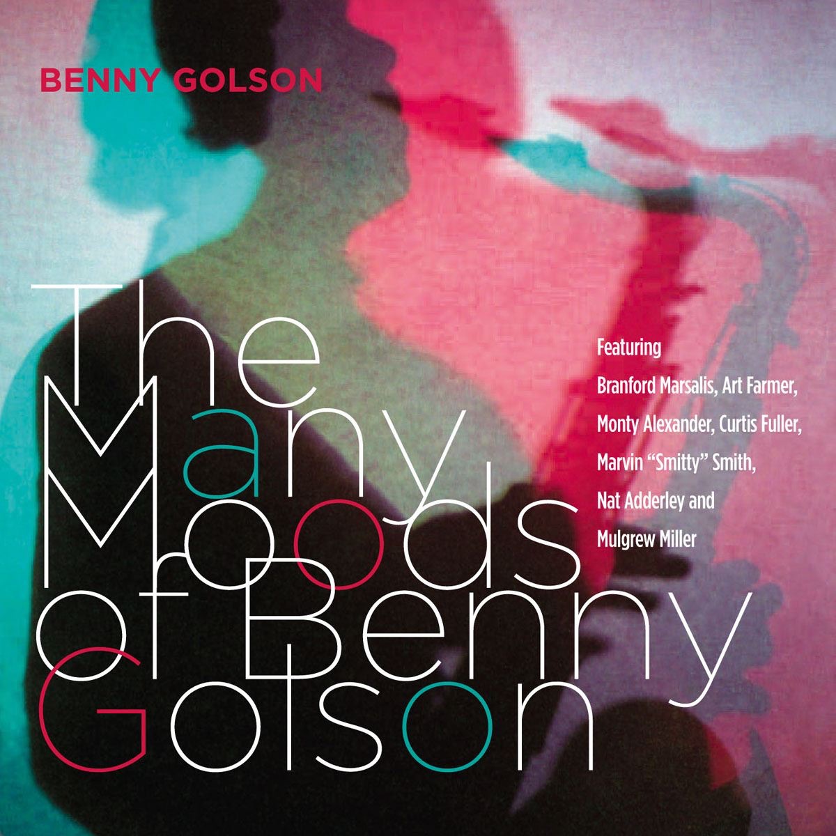 The Many Moods of Benny Golson by Benny Golson album cover