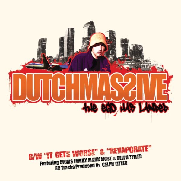 The Ego Has Landed by Dutchmassive, Hangar 18, Atoms Family, Celph Titled, Majik Most & Vast Aire album cover