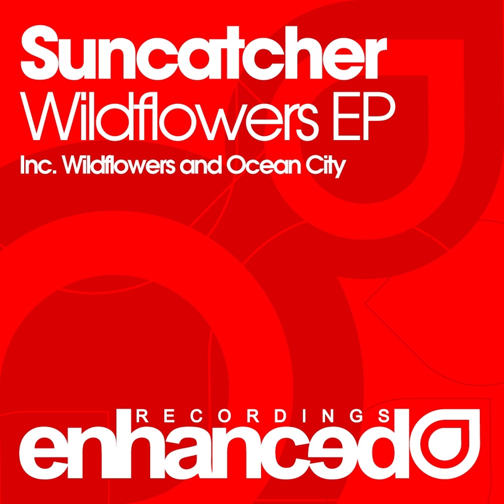 Wildflowers / Ocean City - EP by Suncatcher album cover