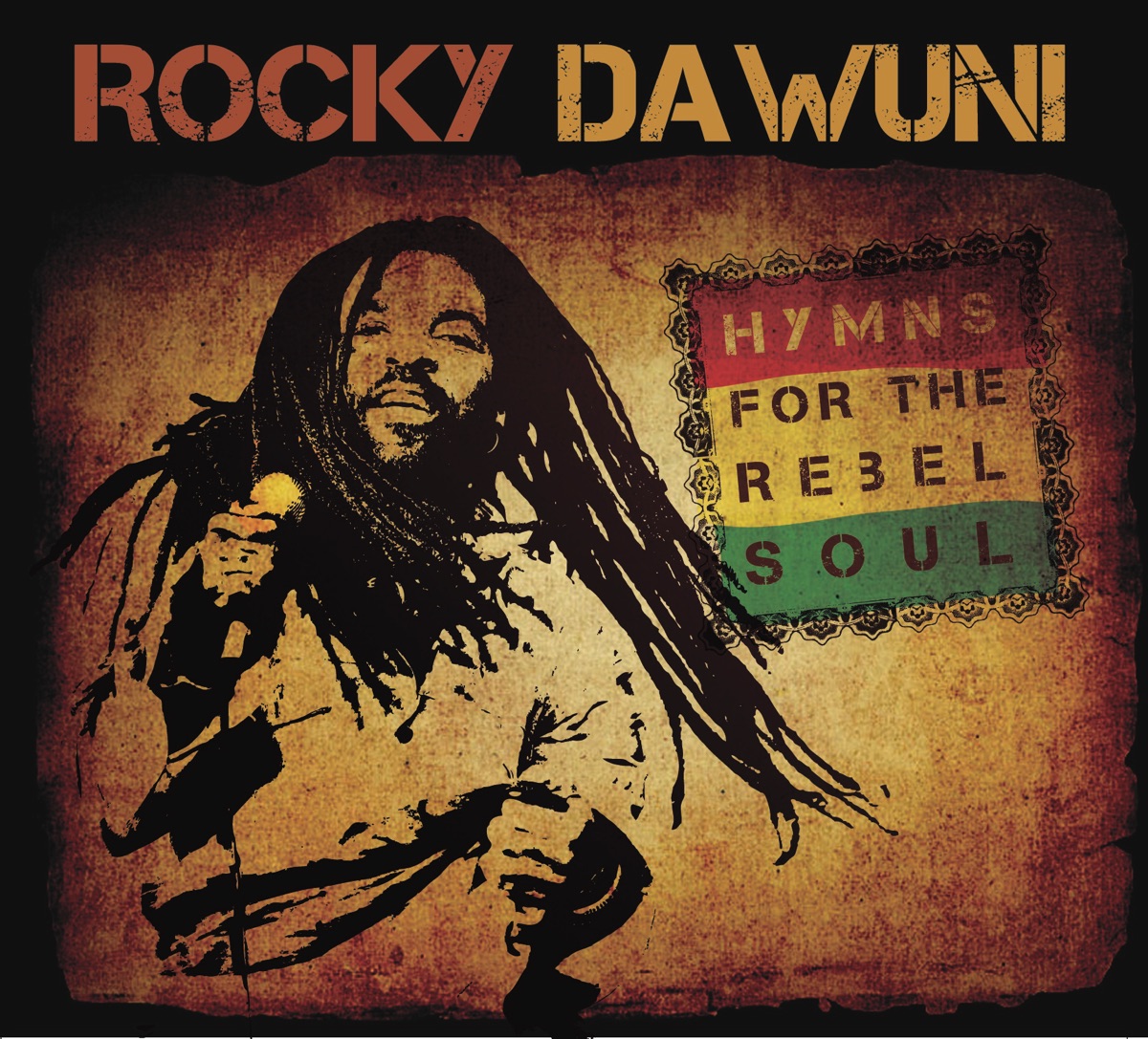 Hymns for the Rebel Soul by Rocky Dawuni album cover