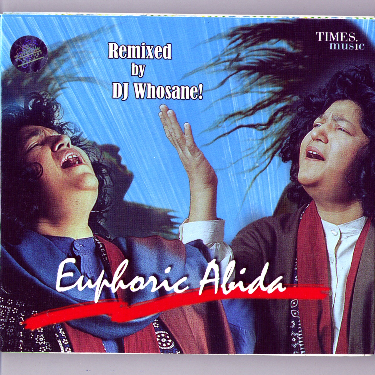 Euphoric Abida by Abida Parveen album cover