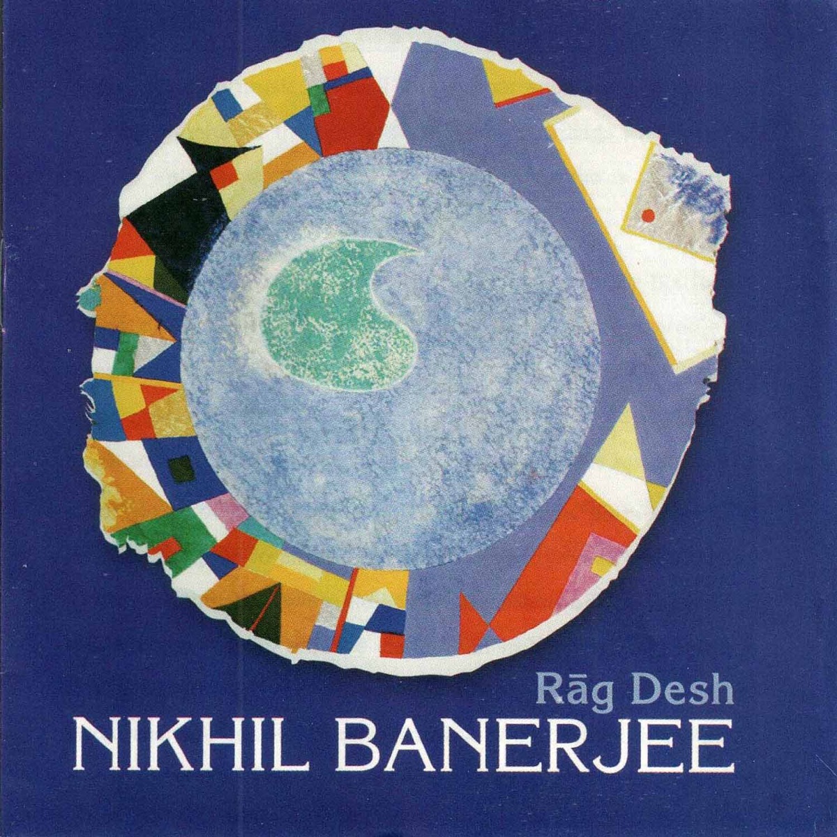 Raga Desh by Pandit Nikhil Banerjee & Anindo Chatterjee album cover