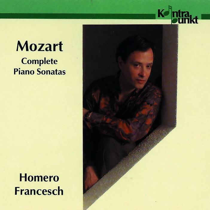 Mozart: Complete Piano Sonatas, Vol. V by Homero Francesch album cover