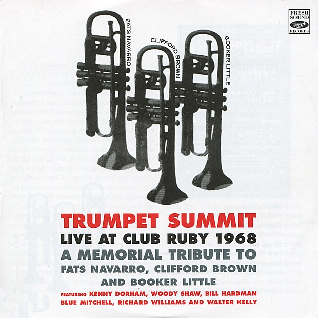 Trumpet Summit: Live at Club Ruby 1968 by Various Artists album cover
