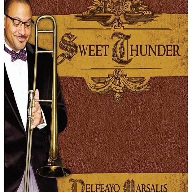 Sweet Thunder: Duke & Shak by Delfeayo Marsalis album cover