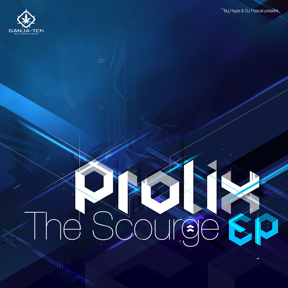 Scourge EP by Prolix album cover