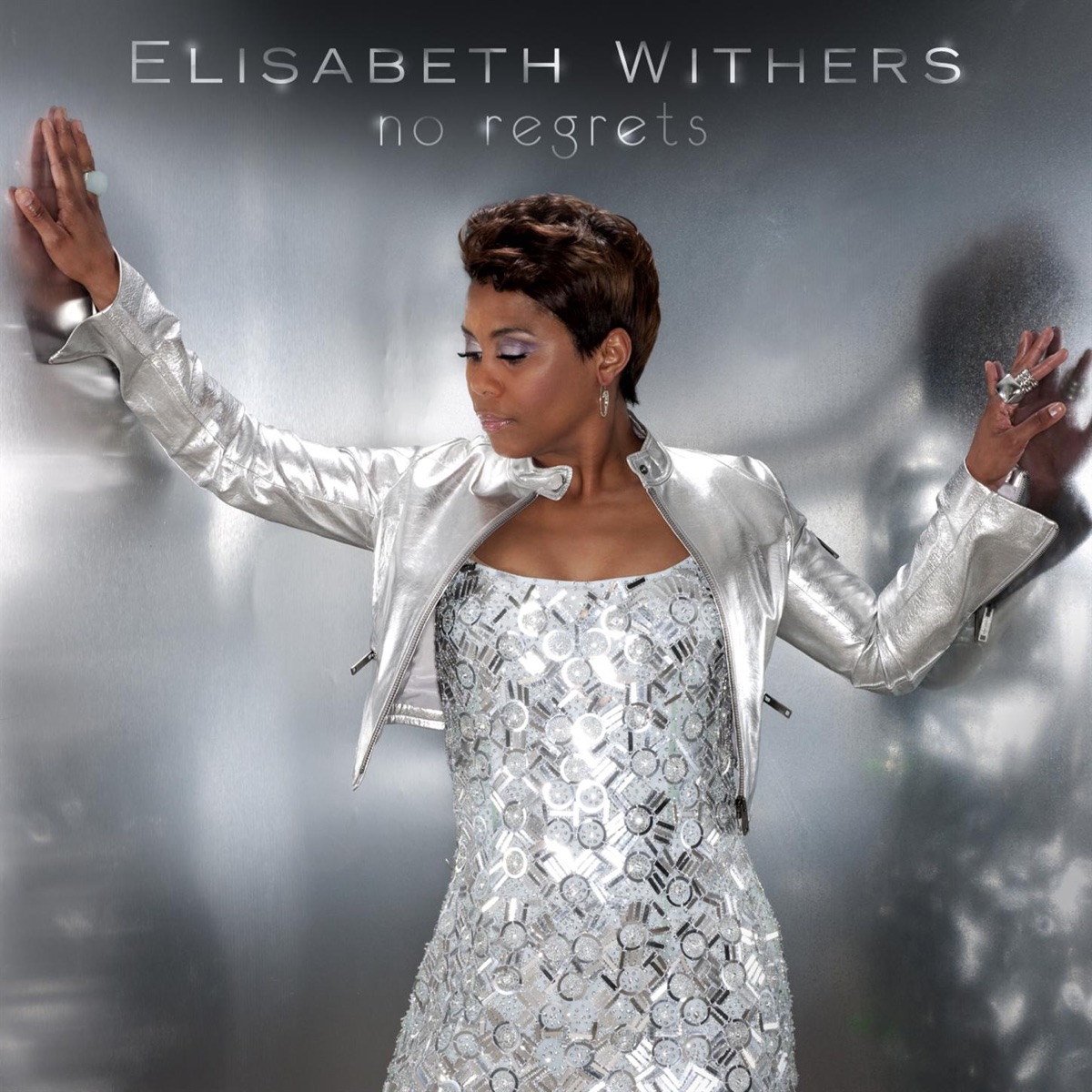 No Regrets - Single by Elisabeth Withers album cover
