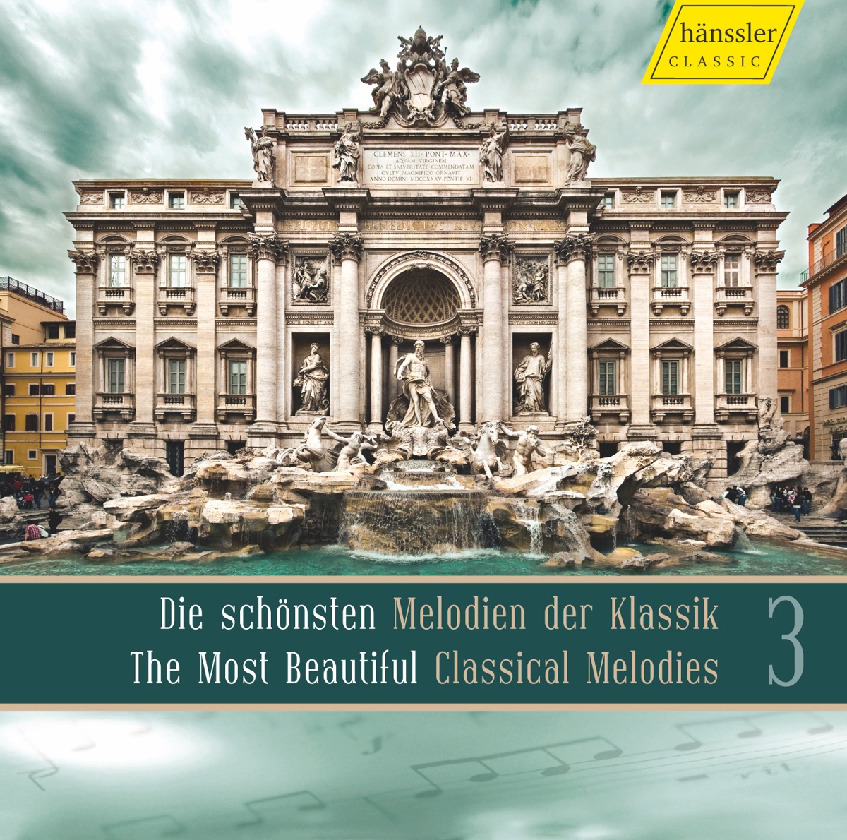 Schonsten Melodien Der Klassik 3 (Die) (The Most Beautiful Classic Melodies 3) by Klaus-Peter Hahn, Moscow State Radio and Television Symphony Orchestra, Moscow Radio Symphony Orchestra, Alexander Mikjailov, Neville Marriner, Academy of St Martin in the Fields, Vladimir Bunin, South West German Radio Kaiserslautern Orchestra, Peter Falk, Jiri Starek & Eduard Stan album cover