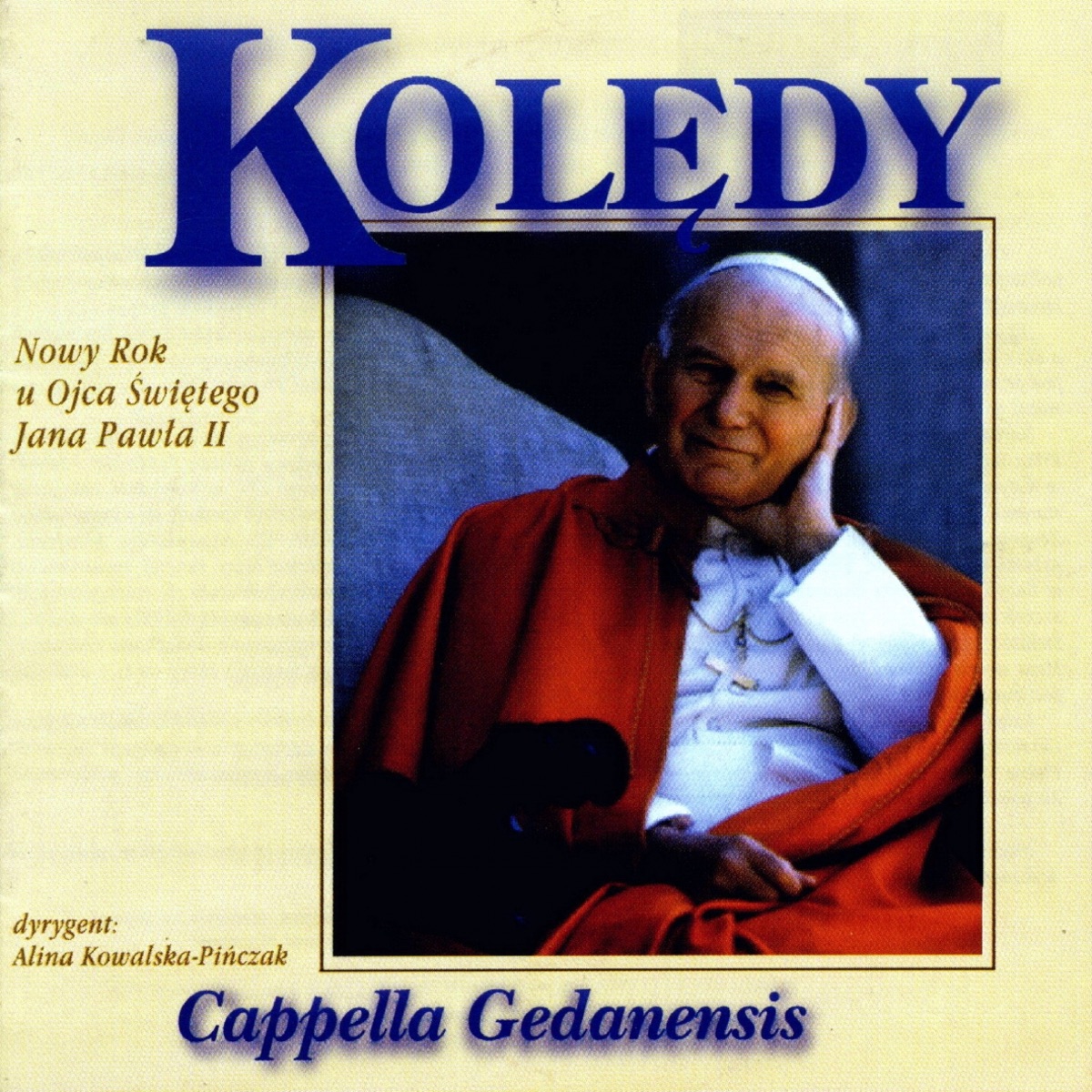 Cappella Gedanensis (Koledy) by Cappella Gedanensis album cover