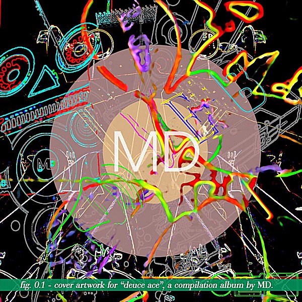 Deuce Ace by MD album cover