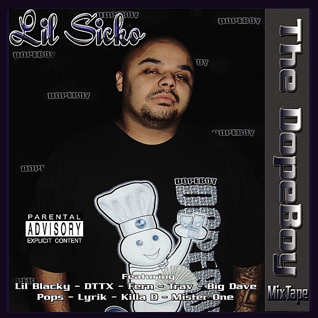 The DopeBoy by Lil Sicko album cover