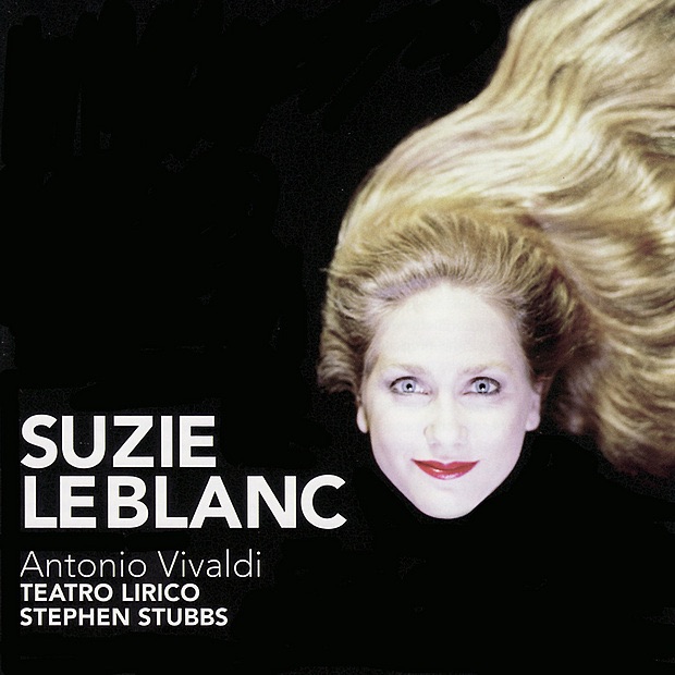Suzie LeBlanc Sings Vivaldi by Suzie LeBlanc, Teatro Lirico & Stephen Stubbs album cover
