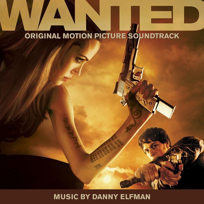 Wanted (Original Motion Picture Soundtrack) by Danny Elfman album cover
