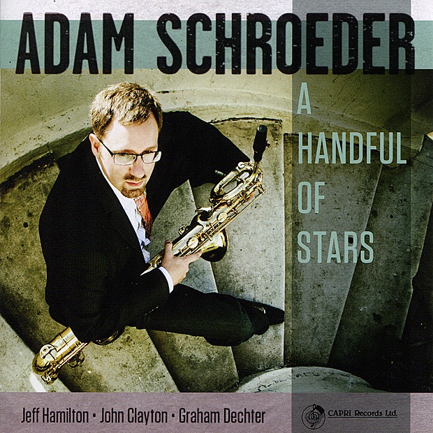 A Handful of Stars by Adam Schroeder, Graham Dechter, John Clayton & Jeff Hamilton album cover