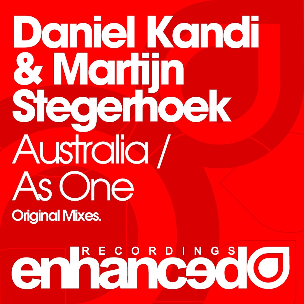 Australia / As One - EP by Daniel Kandi & Martijn Stegerhoek album cover