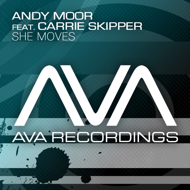 She Moves (feat. Carrie Skipper) by Andy Moor album cover