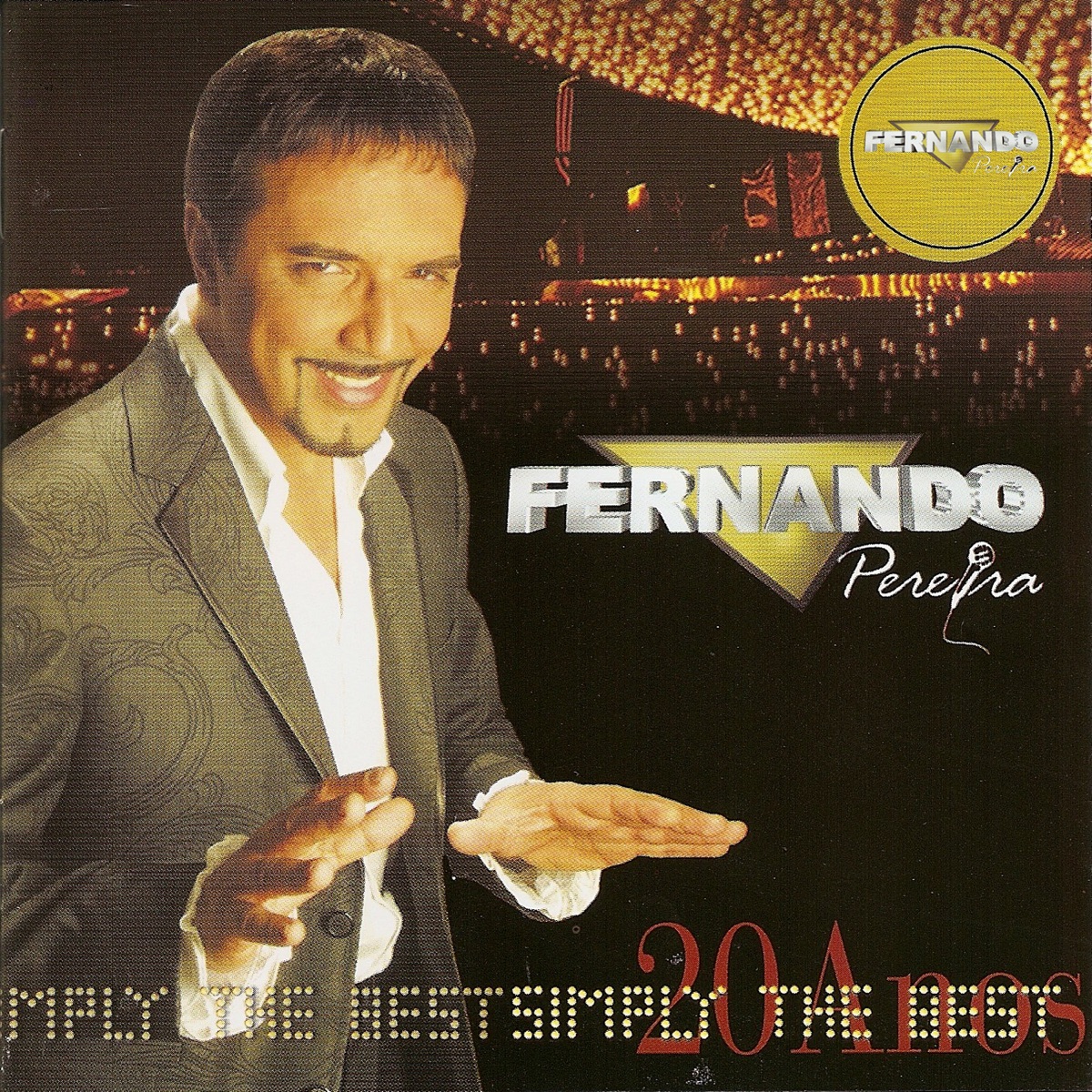 Simply the Best by Fernando Pereira album cover