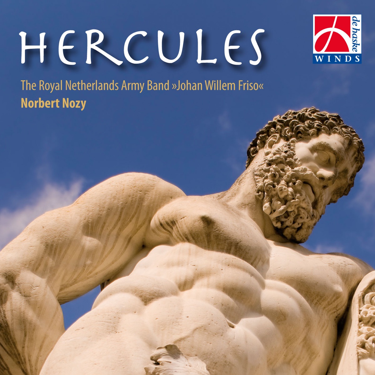 Hercules by The Royal Netherlands Army Band 'Johan Willem Friso' & Norbert Nozy album cover