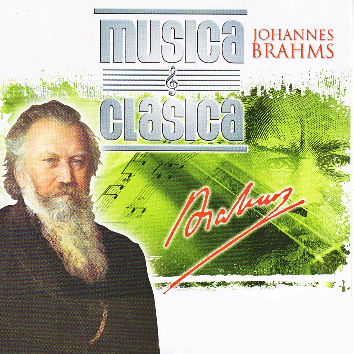 Brahms Collection, Vol. 3: "Symphony No. 2 in D Major" & "Love Song Waltzes" by Orquesta Sinfónica De Munich, Orquesta Filarmónica de Londres & Libor Bucher album cover
