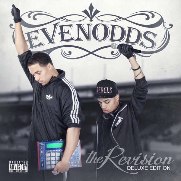 The Revision - Deluxe Edition by Evenodds album cover