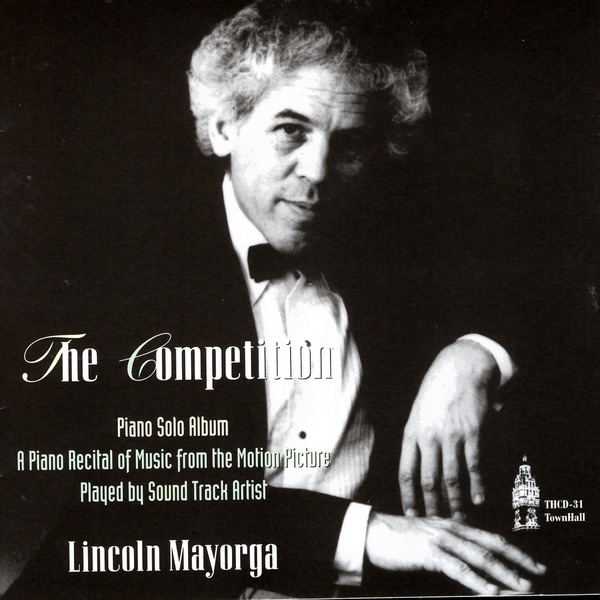 The Competition by Lincoln Mayorga album cover