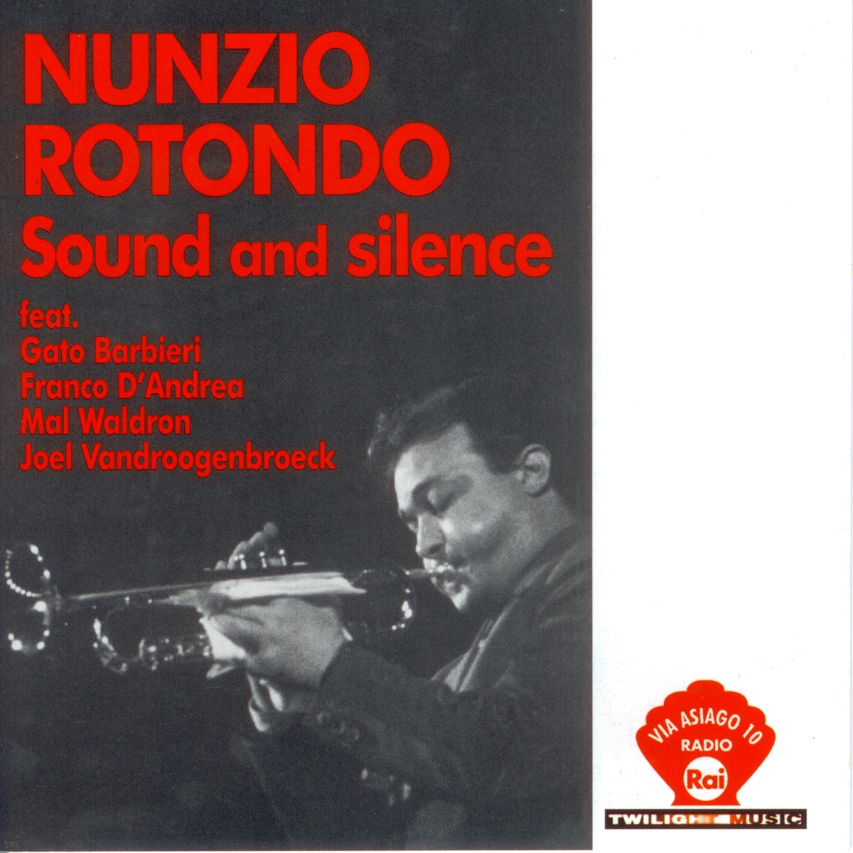 Sound & Silence by Nunzio Rotondo album cover