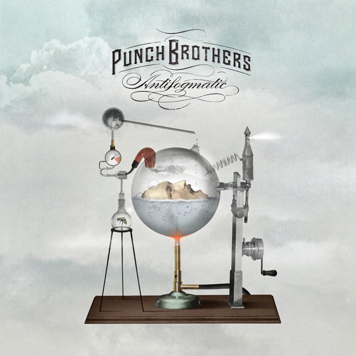 Antifogmatic by Punch Brothers album cover