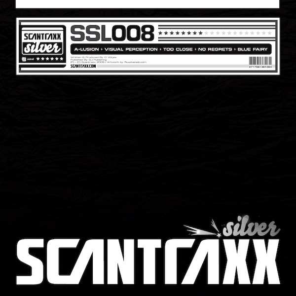 Scantraxx Silver 008 - EP by A-lusion album cover