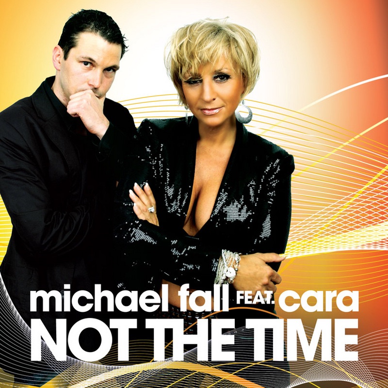 Not the Time - EP by Michael Fall & Cara album cover