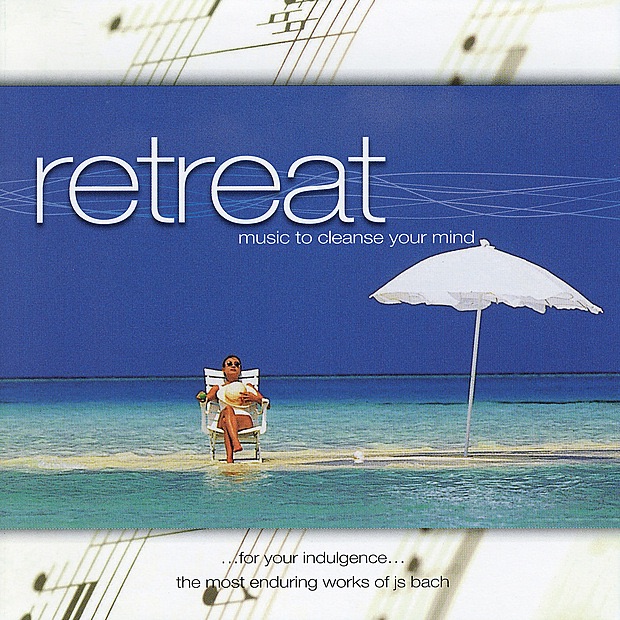 Retreat - Music to Cleanse Your Mind by Rumiana Evrov, Nikolai Evrov, Gene Pierson, John Gormley & Graham Lilico album cover
