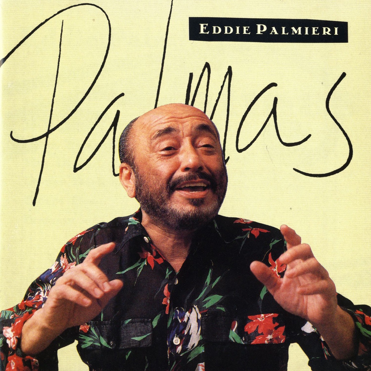 Palmas by Eddie Palmieri album cover