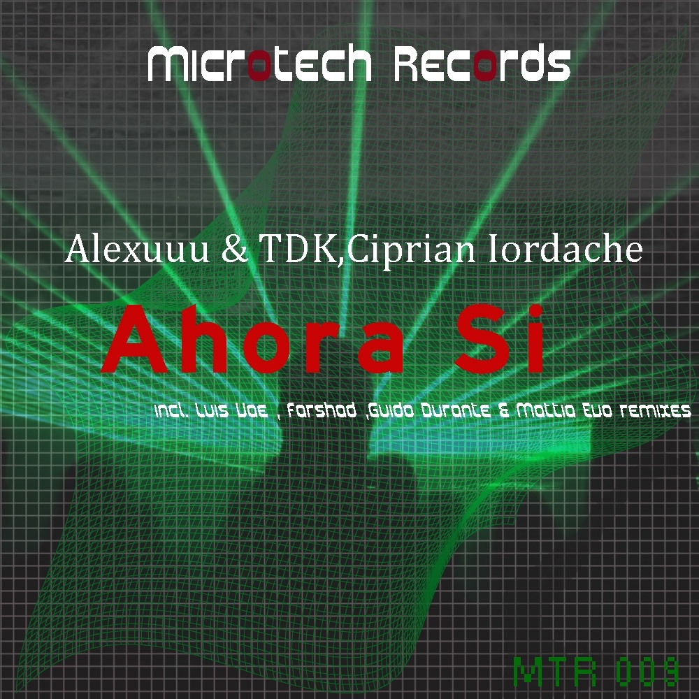 Ahora Si - Single by Ciprian Lordache, Alexuuu & TDK album cover