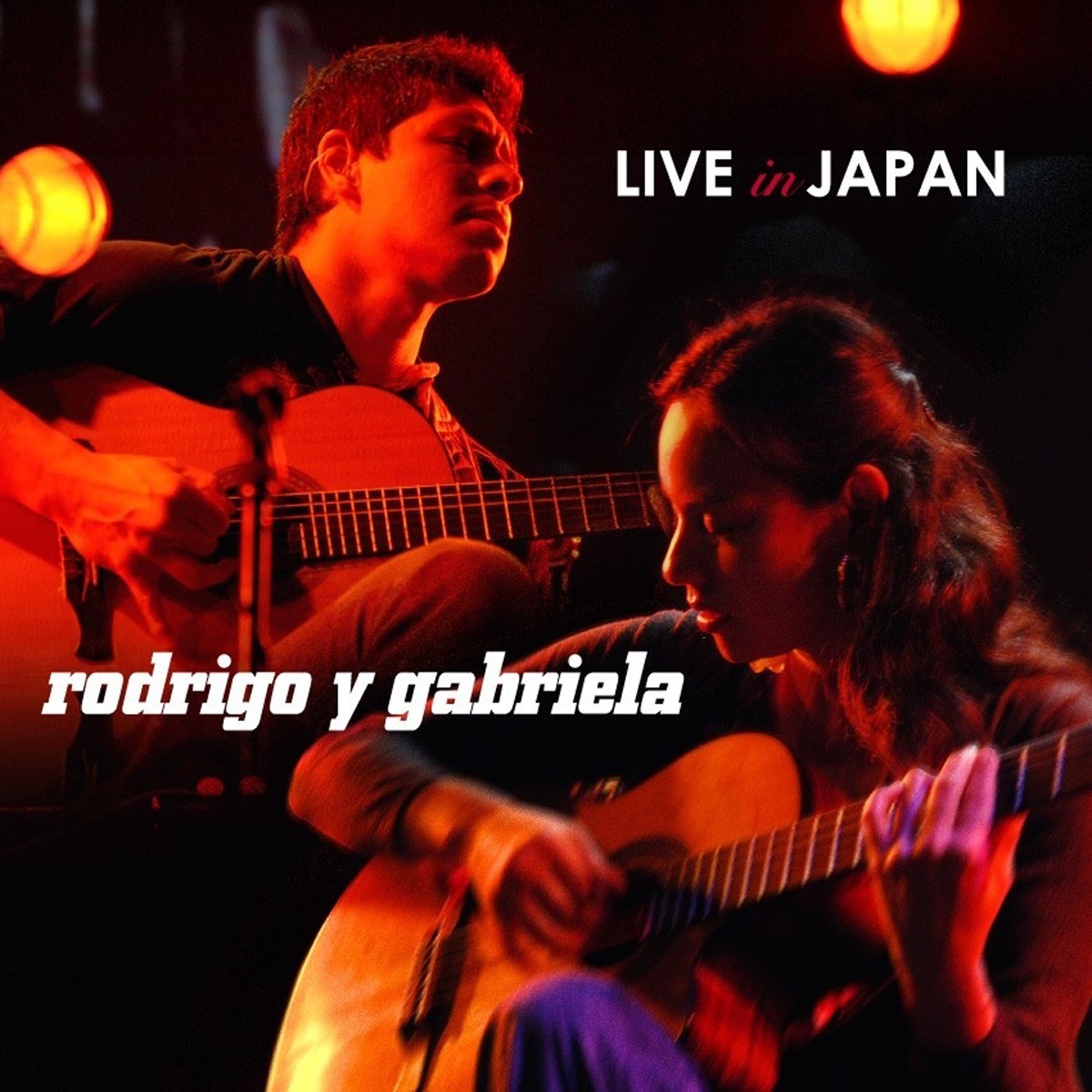 Live In Japan by Rodrigo y Gabriela album cover