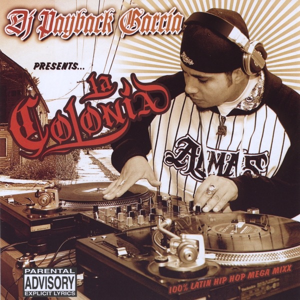 La Colonia by DJ Payback Garcia album cover