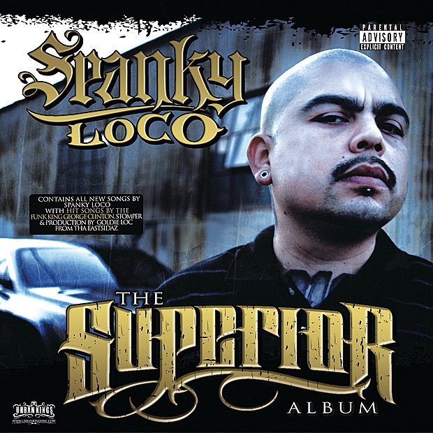 The Superior Album by Spanky Loco album cover