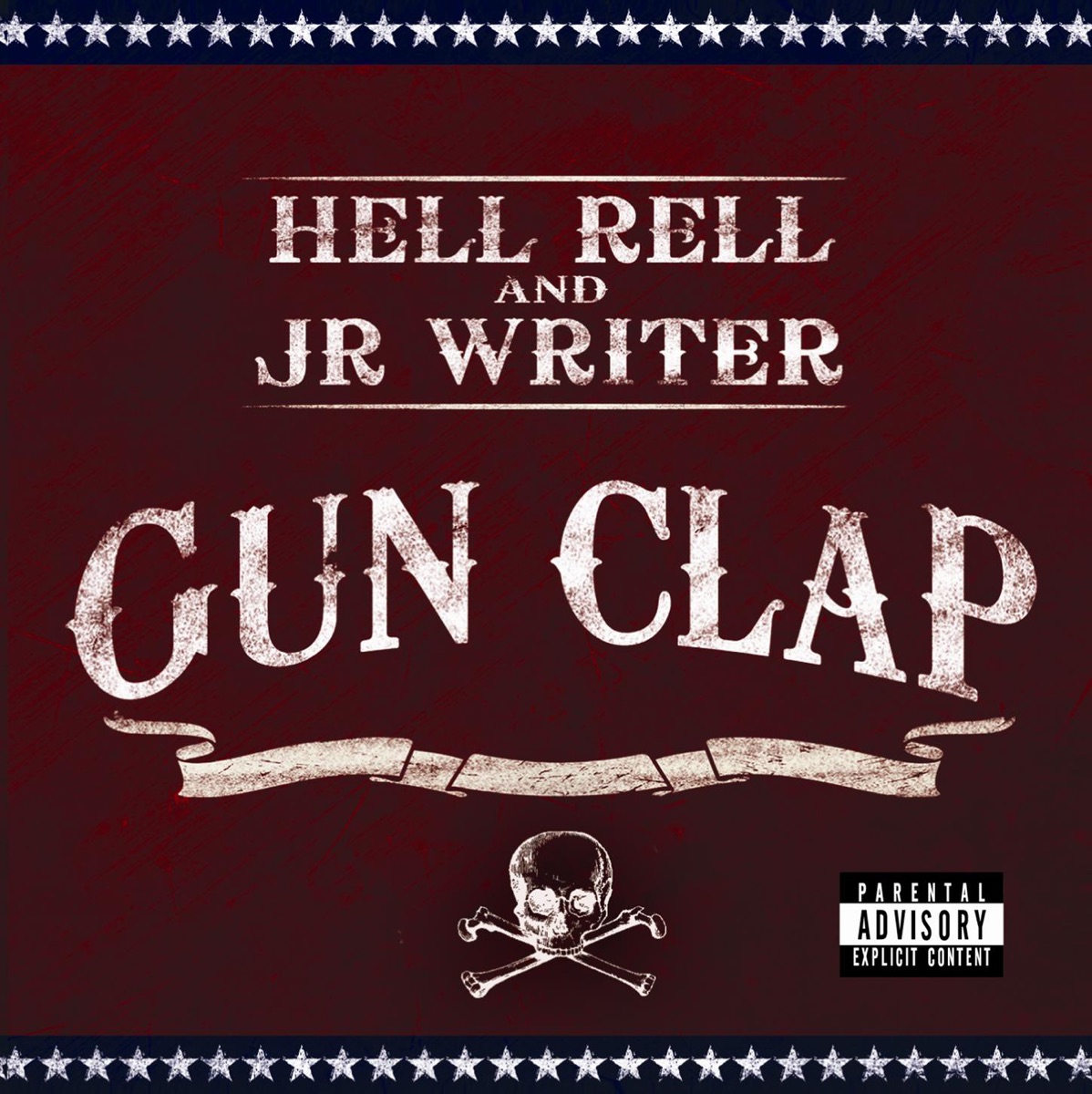 Gun Clap by Hell Rell & JR Writer album cover