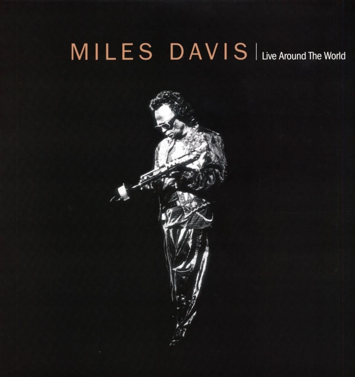 Live Around the World by Miles Davis album cover