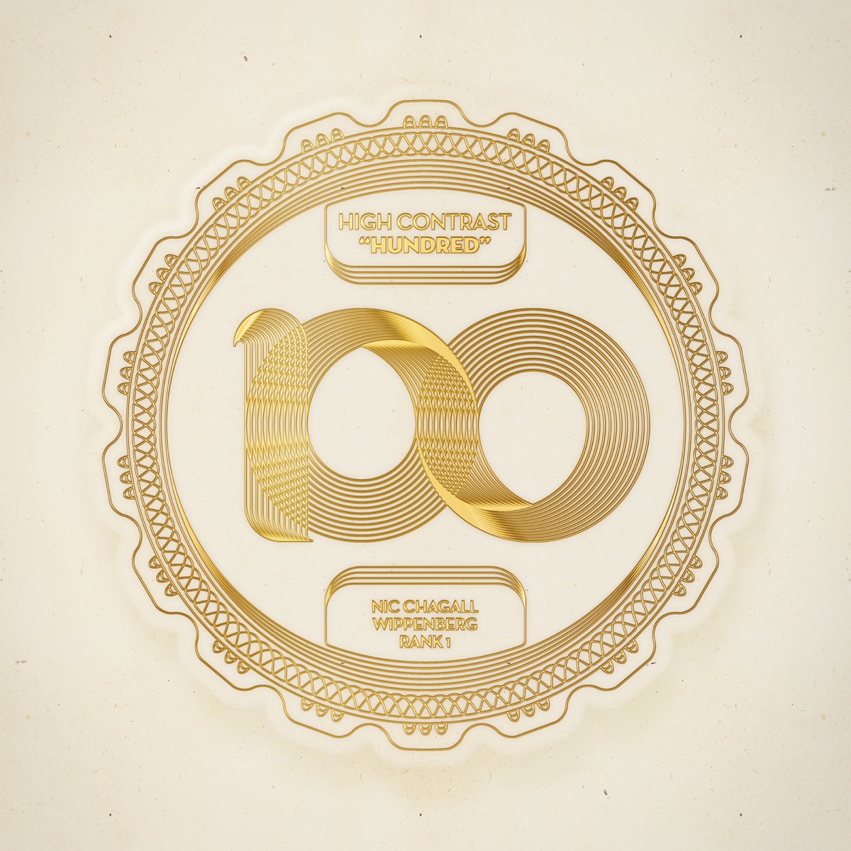 100 - Ep by Nic Chagall, Rank 1 & Wippenberg album cover