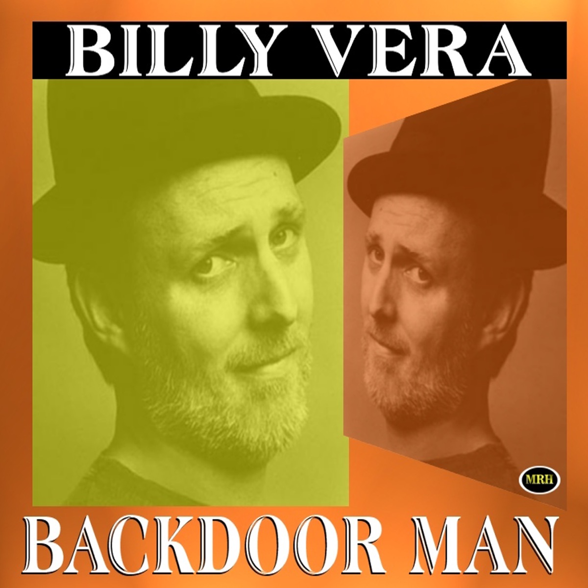 Backdoor Man by Billy Vera album cover