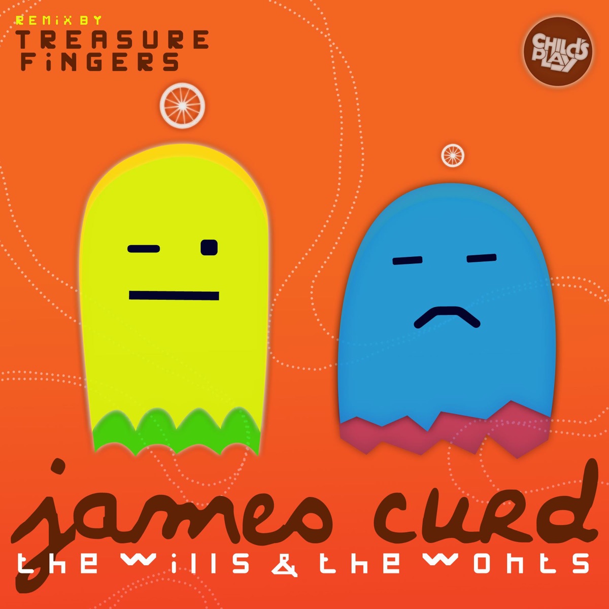 The Wills & the Wonts by James Curd album cover
