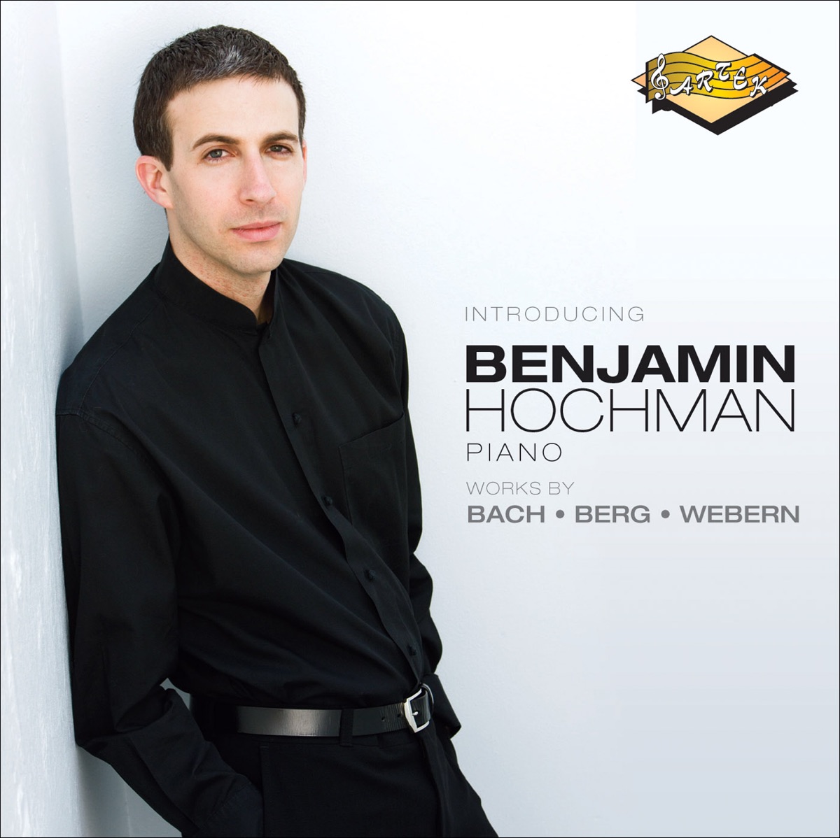 Introducing Benjamin Hochman by Benjamin Hochman album cover