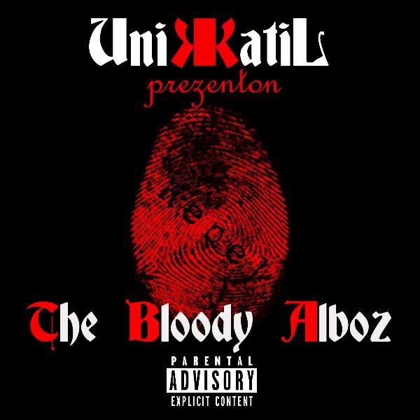 Prezenton the Bloody Alboz by Unikkatil album cover