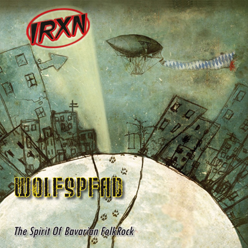 Wolfspfad by IRXN album cover