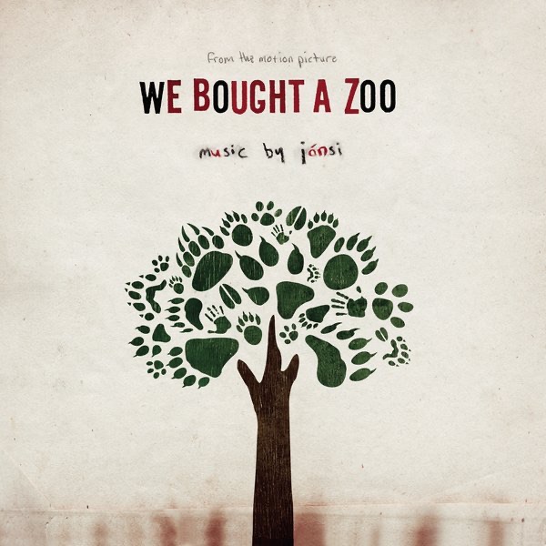 We Bought a Zoo (Motion Picture Soundtrack) by Jónsi album cover