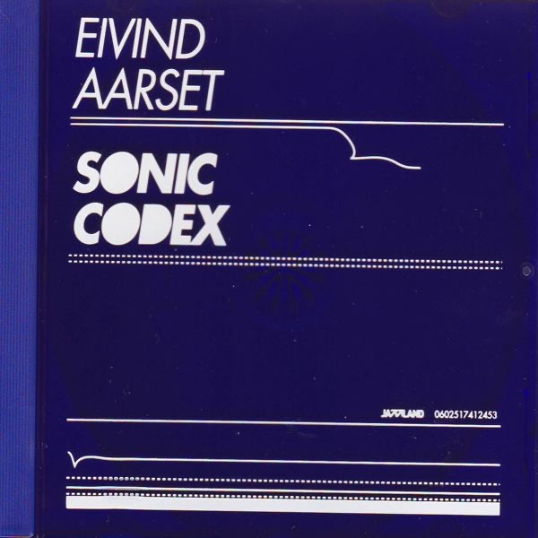Sonic Codex by Eivind Aarset album cover