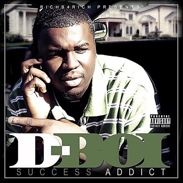 Success Addict by D-Boi album cover